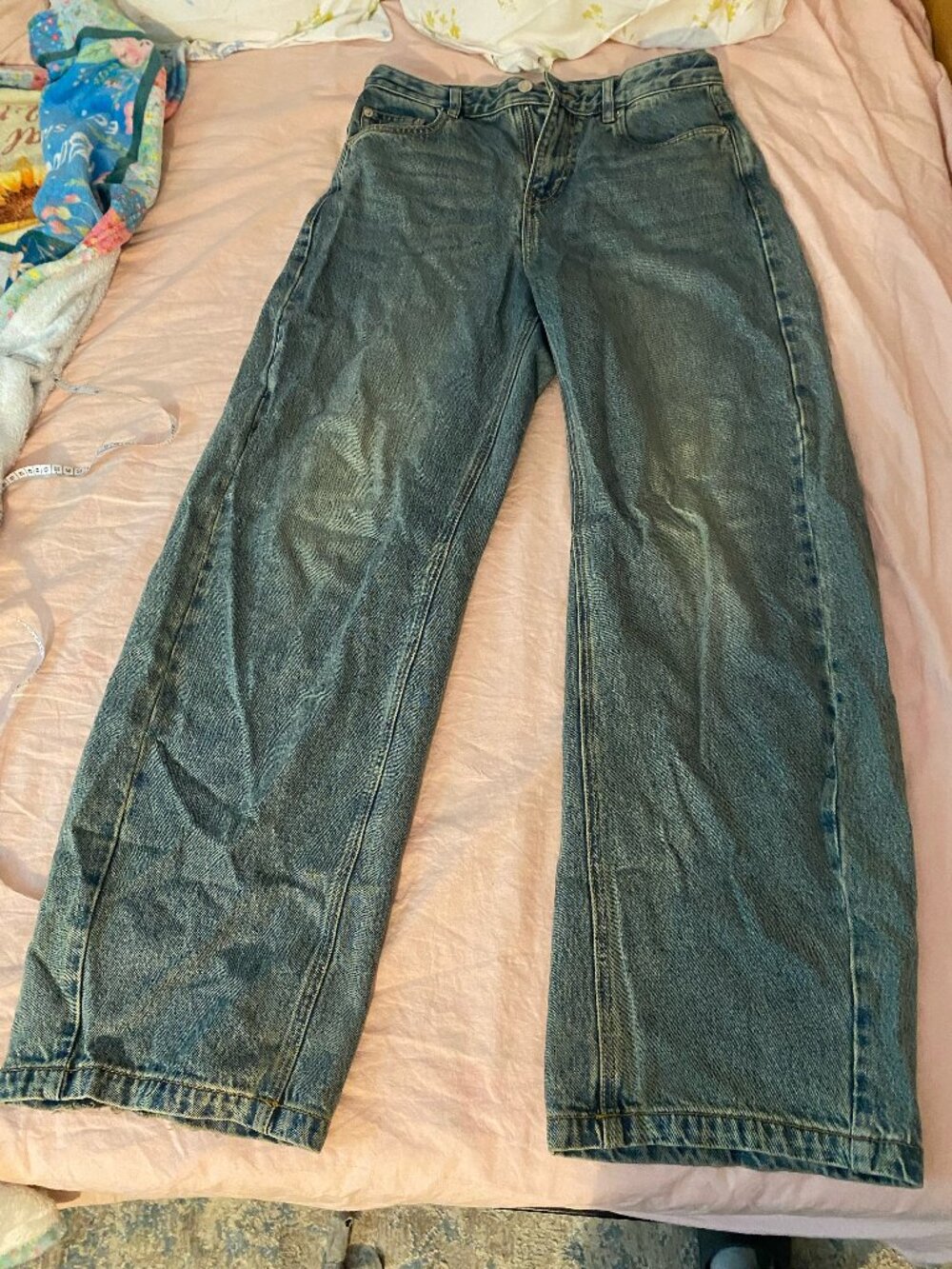 Baggy Wide Leg Jeans